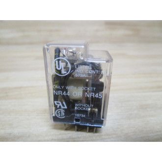 Square D 8501-RS14-P14 Relay 8501-RS14-P14-120V - Used