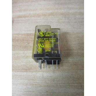 Square D 8501-RS14-P14 Relay 8501-RS14-P14-120V - Used