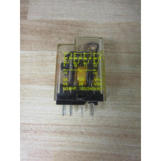 Square D 8501-RS14-P14 Relay 8501-RS14-P14-120V - Used