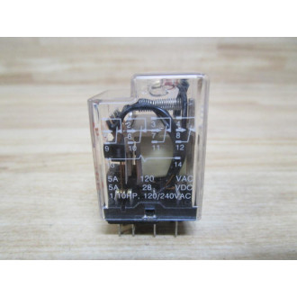 Square D 8501-RS14-P14 Relay 8501-RS14-P14-120V - Used