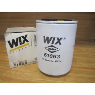 Wix 51663 Hydrauluic Filter Element