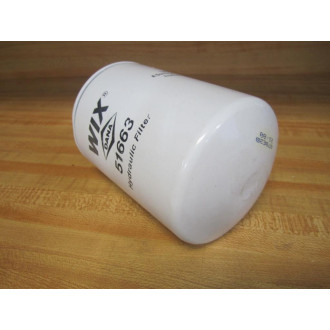 Wix 51663 Hydrauluic Filter Element