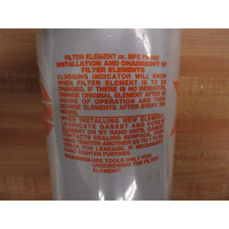 Hycon MFE 80-102 Filter MFE80102