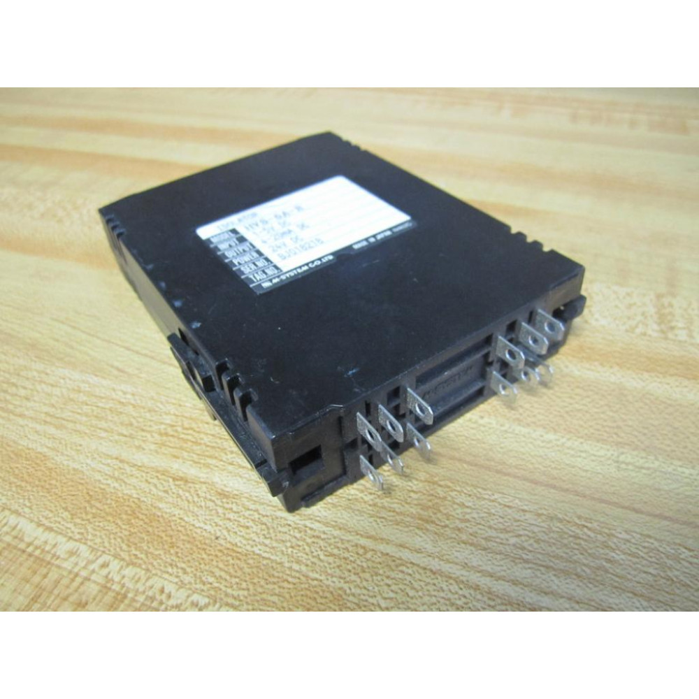 M-System HVS-6A-R Isolator  Model HVS6AR - Used