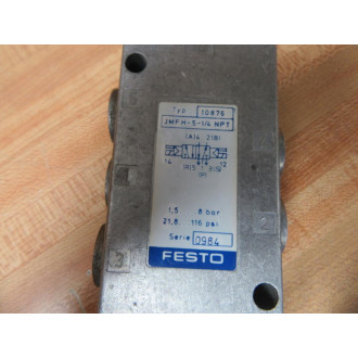 Festo JMFH-5-14 Valve JMFH514 10876 - Used