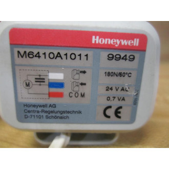 Honeywell M6410A1011 Floating Actuator Valve M6410A - New No Box