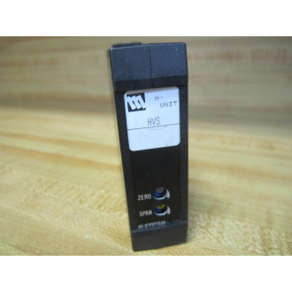 M-System HVS-6A-R Isolator  Model HVS6AR - Used