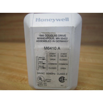Honeywell M6410A1011 Floating Actuator Valve M6410A - New No Box