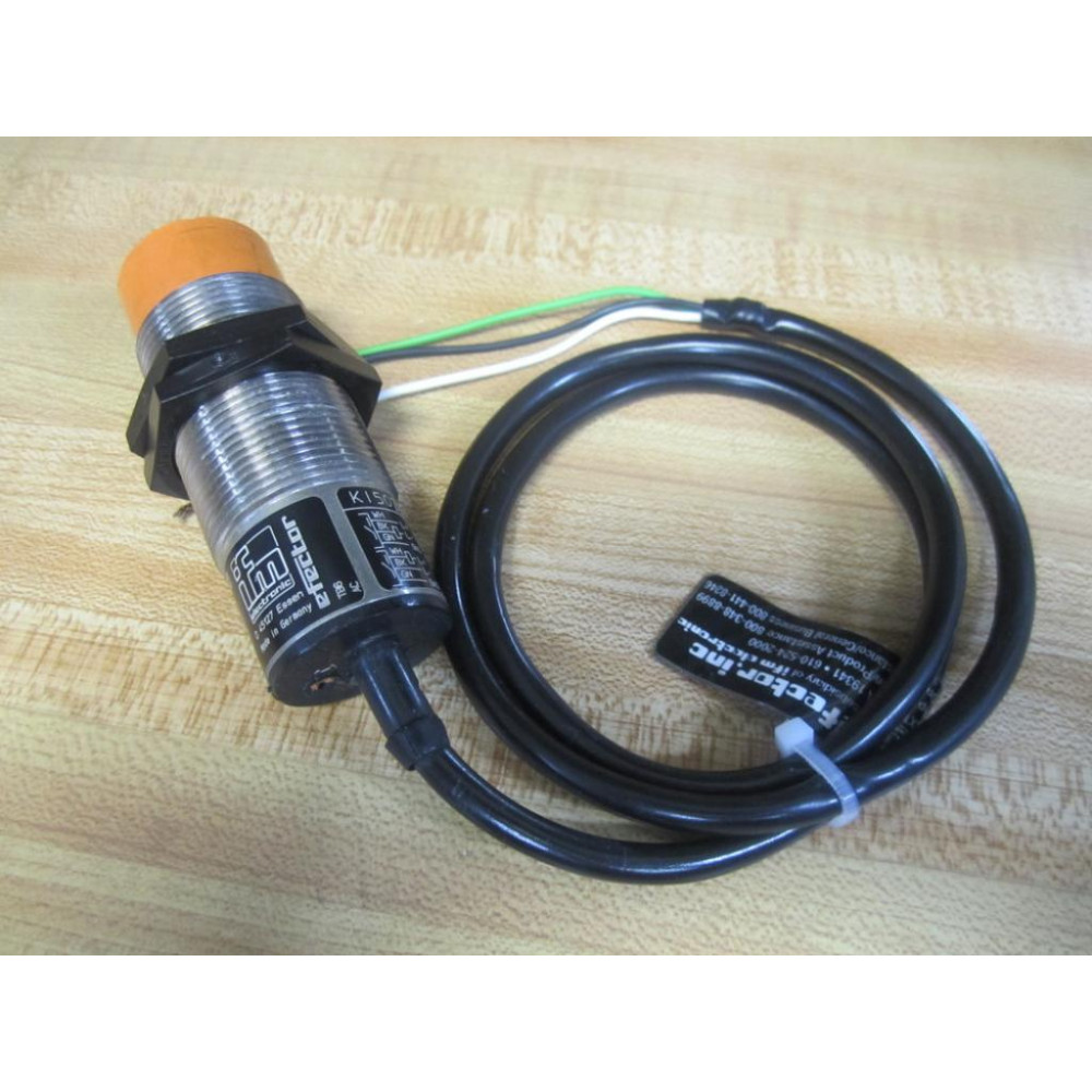 IFM Efector KI5078 KIA2005-FRKG Sensor KI5078KIA2005FRKG - Used