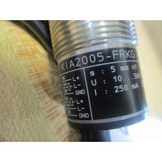 IFM Efector KI5078 KIA2005-FRKG Sensor KI5078KIA2005FRKG - Used