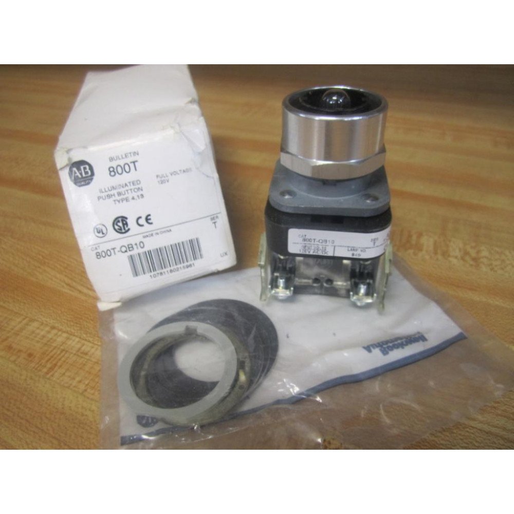 Allen Bradley 800T-QB10 Button Series T