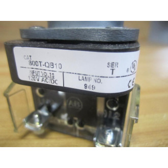 Allen Bradley 800T-QB10 Button Series T