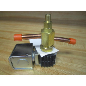 Sporlan ME6S130 Solenoid Valve 38" ODF Solder 3315-00 WCoil