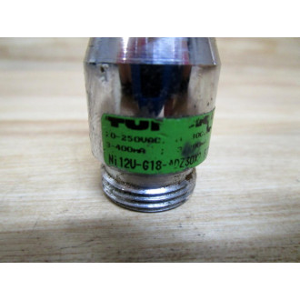 Turck NI12U-G18-ADZ30X2-B1331 Sensor Ni12U-G18-ADZ30X2-B1331 4281412 - Used