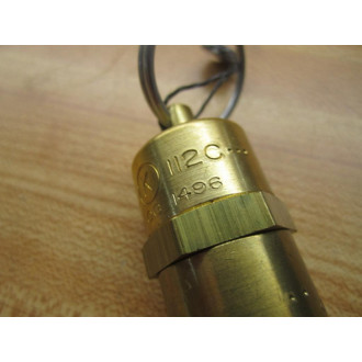 Kingston 112C Safety Release Valve - New No Box