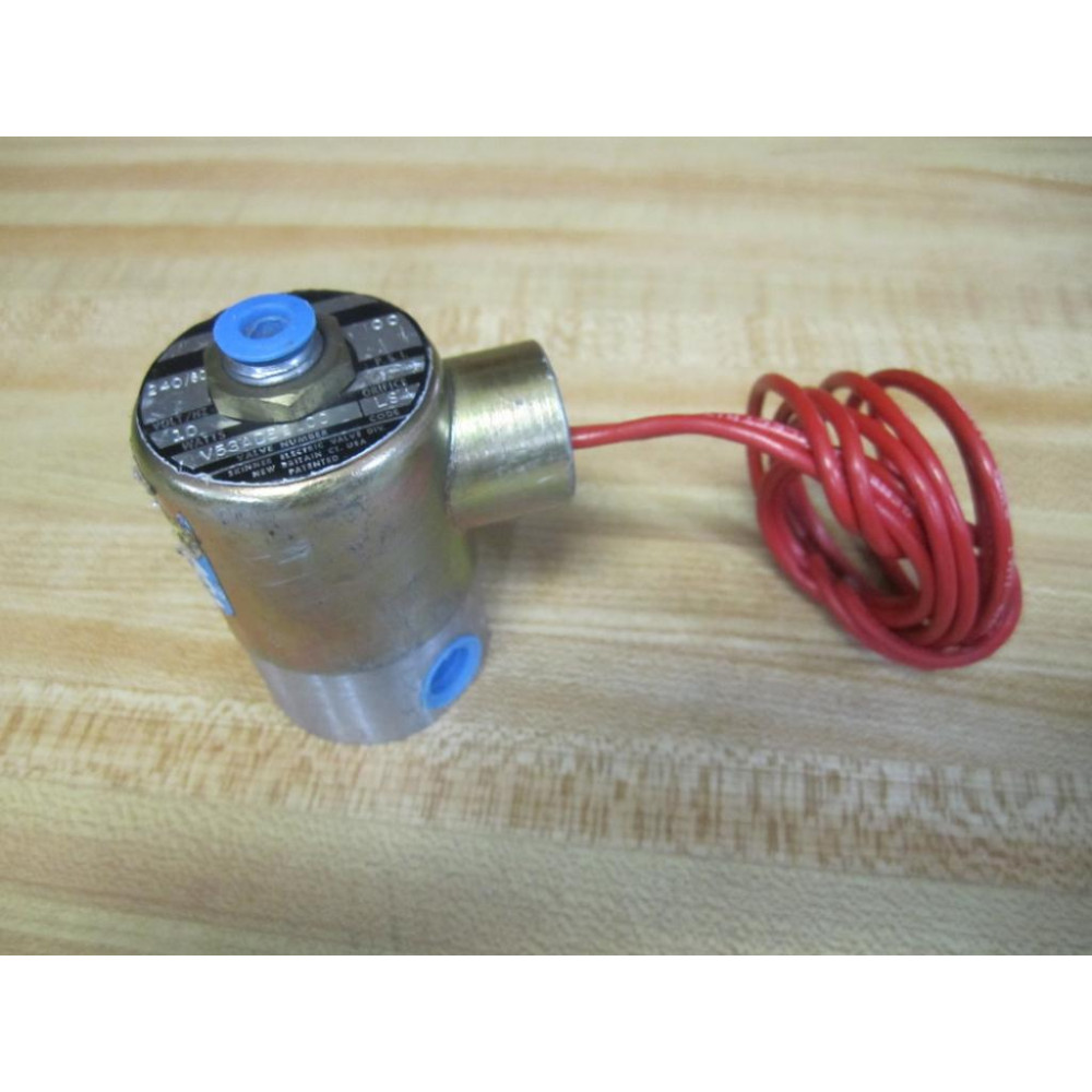 Skinner V53ADB2100 Solenoid Valve V53ADB2100 2 Wire Leads - New No Box