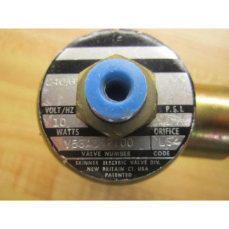 Skinner V53ADB2100 Solenoid Valve V53ADB2100 2 Wire Leads - New No Box