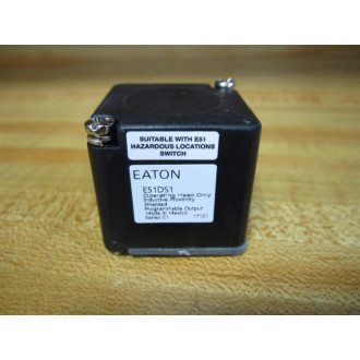 Cutler Hammer E51DS1 Eaton Sensor Head 17101 Series C1 - New No Box
