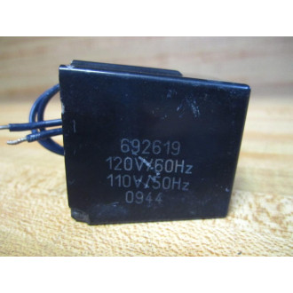Cutler Hammer 692619 Eaton Valve Coil - Used