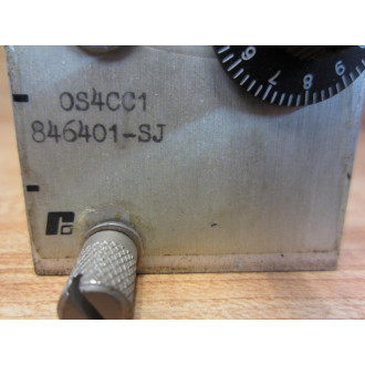 Reliance Electric 846401-SJ OS4CC1 Meter Board 0-48652 - Used