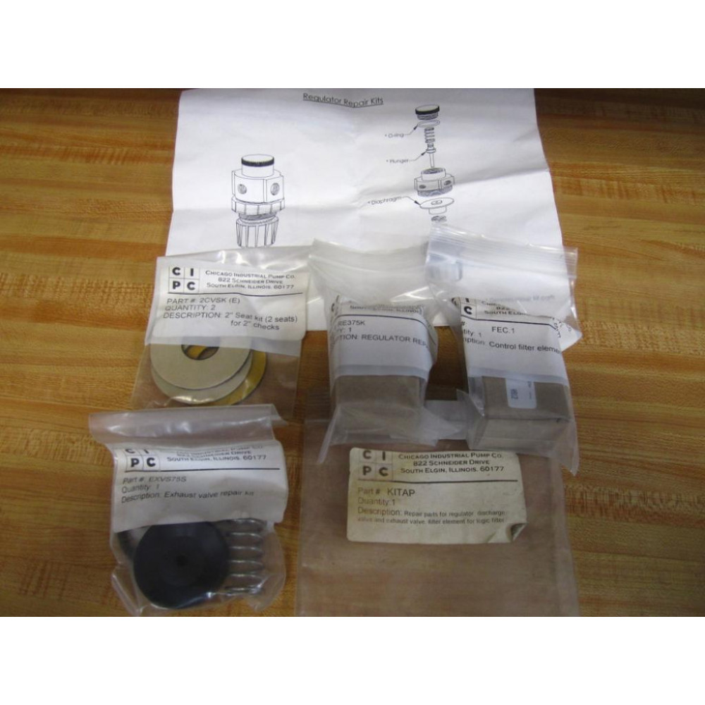 CIPC KITAP Repair Parts Kit