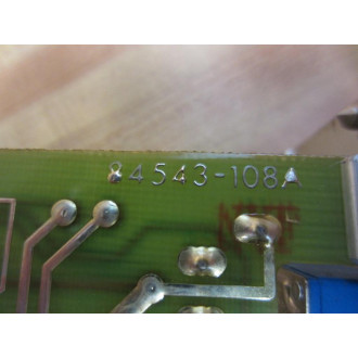 Reliance Electric 846401-SJ OS4CC1 Meter Board 0-48652 - Used