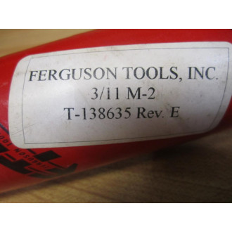 Ferguson Tools T-138635 Spot Weld Drill Bit T138635 311-M-2