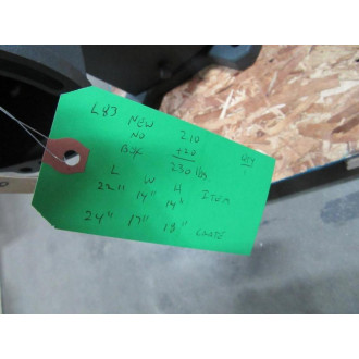 Falk 1525WOF3A OmniBox Worm Reducer 1525W0F3A - New No Box