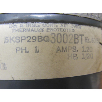 General Electric 5KSP29BG3002BT GE Motor 1550 RPM 120 HP - New No Box