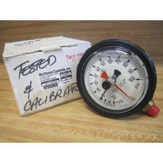 McDaniel Controls NX Pressure Gauge NX