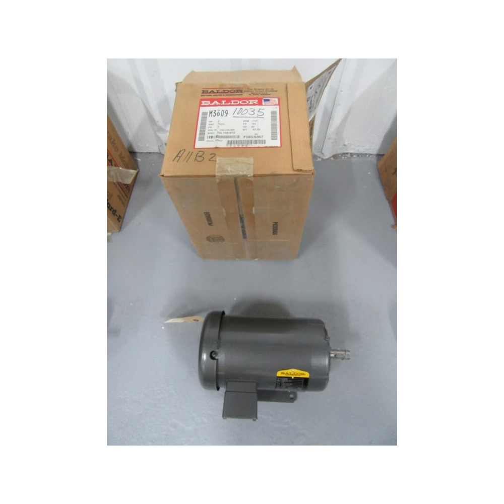 Baldor M3609 Motor 2HP 1725RPM