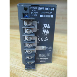 Nemic-Lambda EWS100-24 Power Supply EWS10024 - Used