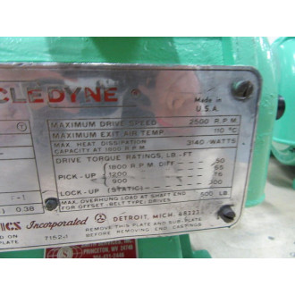 CycleDyne K8-S22M4-S22M4L-F1J90 Motor K8S22M4S22M4LF1J90 - Refurbished