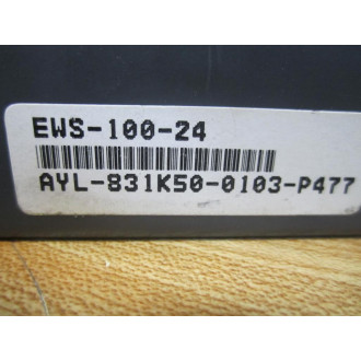 Nemic-Lambda EWS100-24 Power Supply EWS10024 - Used