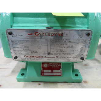 CycleDyne K8-S22M4-S22M4L-F1J90 Motor K8S22M4S22M4LF1J90 - Refurbished