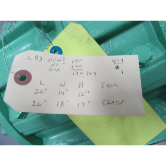 CycleDyne K8-S22M4-S22M4L-F1J90 Motor K8S22M4S22M4LF1J90 - Refurbished