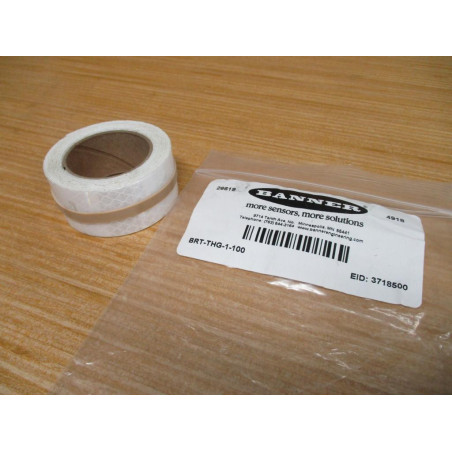 Banner BRT-THG-1-100 Reflective Tape 26619