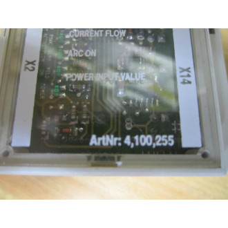 Fronius 4-100-255 ROB5000 Robot Interface 4100255 - Used