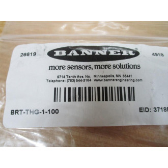 Banner BRT-THG-1-100 Reflective Tape 26619