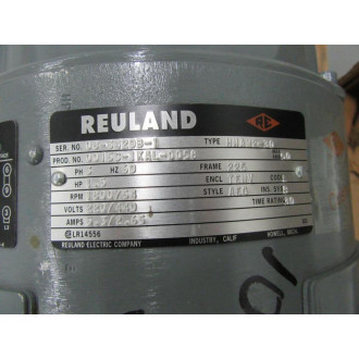 Reuland HNAW2-30 Motor 0015C-1KAL-0058 0ADA-A16Z09-02