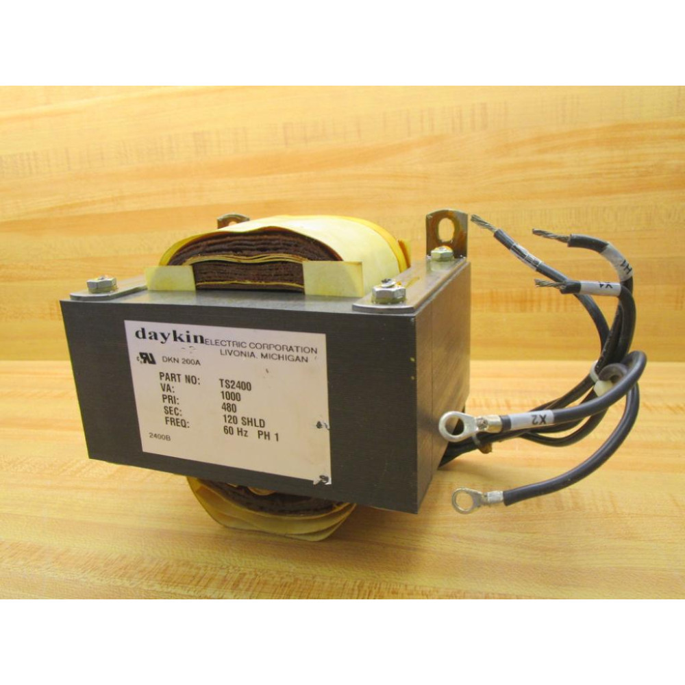 Daykin TS2400 Transformer - Used