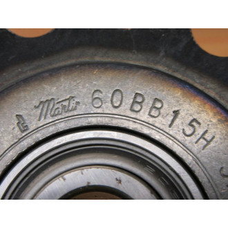 Martin 60BB15H-58 Sprocket 60BB15H 58