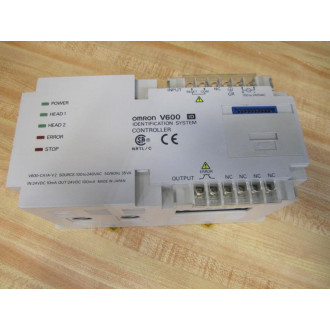 Omron V600-CA1A-V2 Identification System Controller V600 - Used