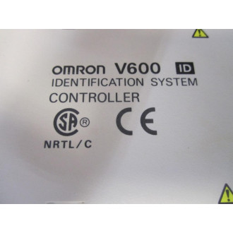 Omron V600-CA1A-V2 Identification System Controller V600 - Used