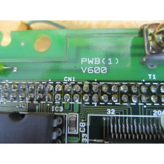 Omron V600-CA1A PC Board V600 PWB (1) & (2) - Used