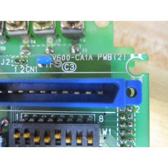 Omron V600-CA1A PC Board V600 PWB (1) & (2) - Used