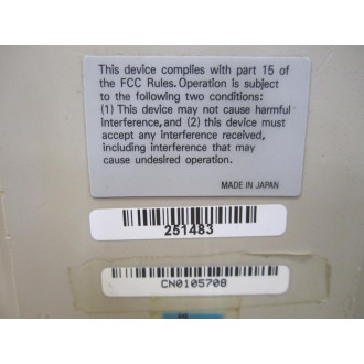 Omron V600-CA1A-V2 Identification System Controller V600 - Used