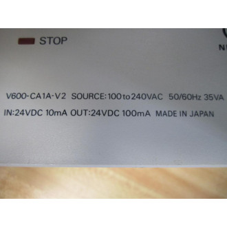 Omron V600-CA1A-V2 Identification System Controller V600 - Used