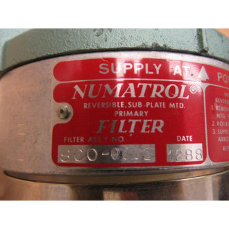 Numatrol SCO-0103 Filter SCO0103 - New No Box