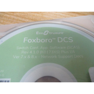 Schneider Electric K0173ZU-S Foxboro DCS Switch Conf. App. Software